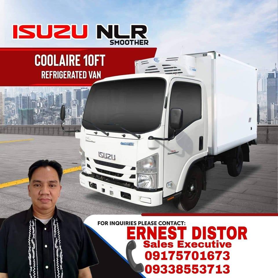 Isuzu Edsa - Ernest Distor