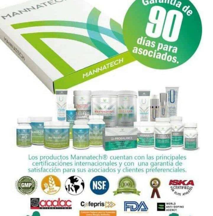 Mannatech Ecatepec Claudia Robles