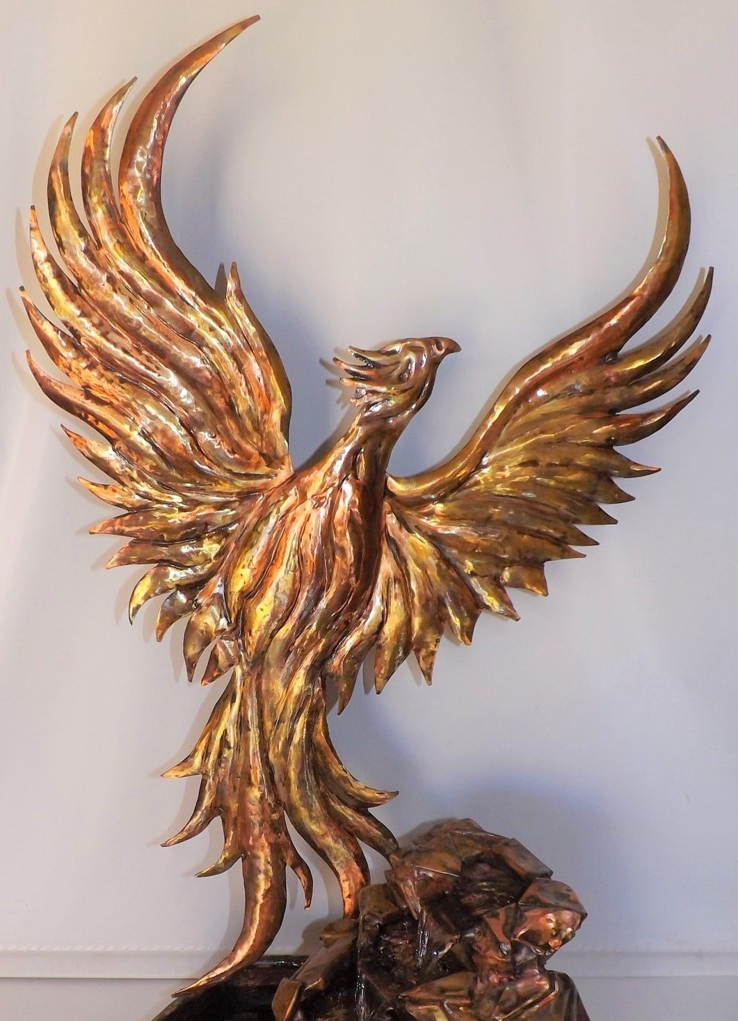 Copper Phoenix Art