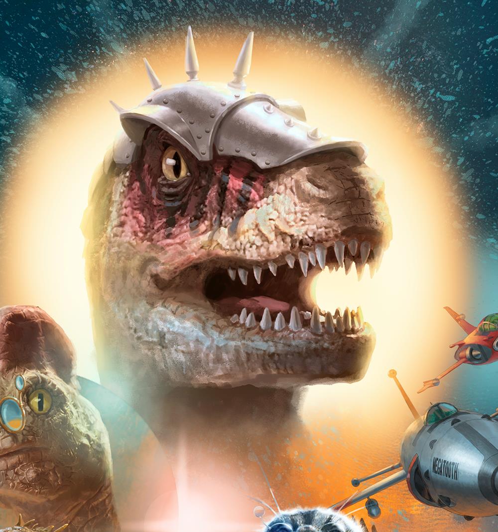 Captain Raptor