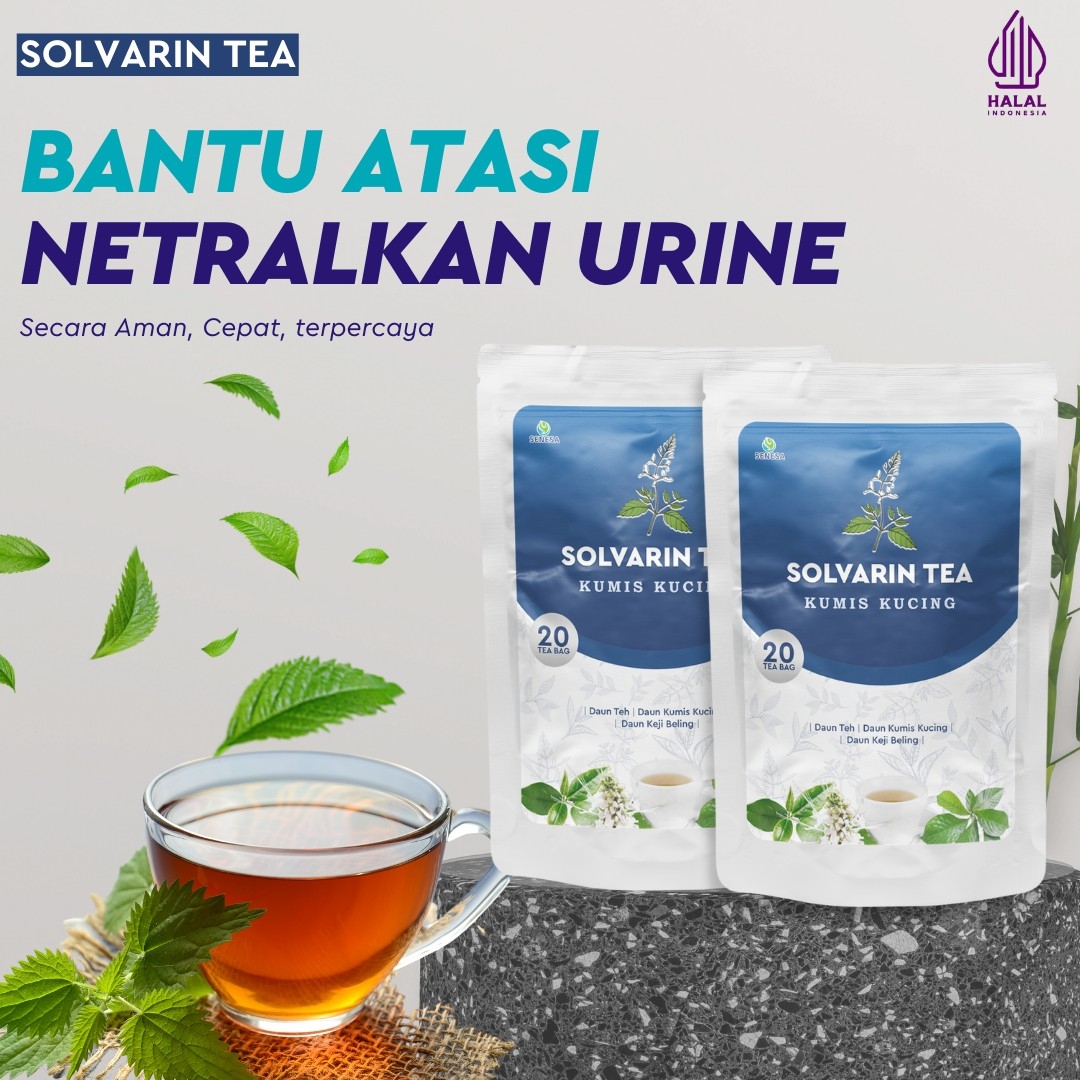 Solvarin Tea | Bekasi