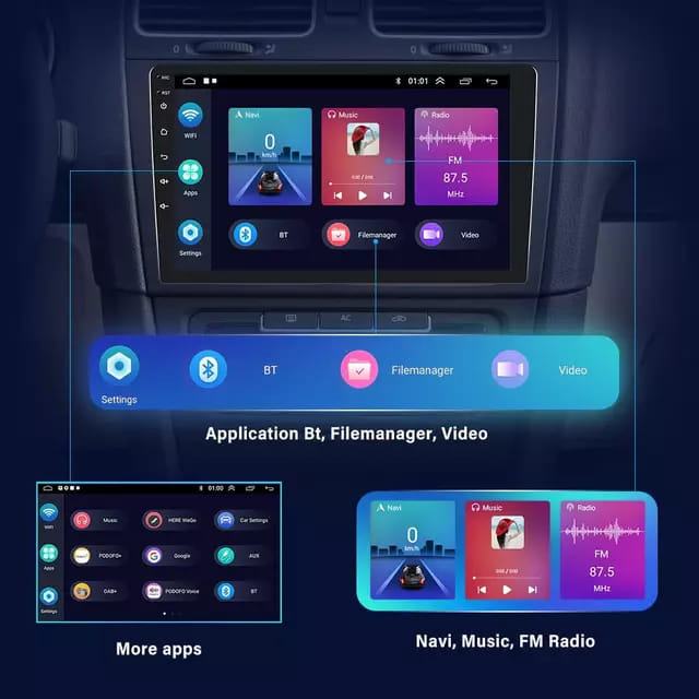 Car Android Universal