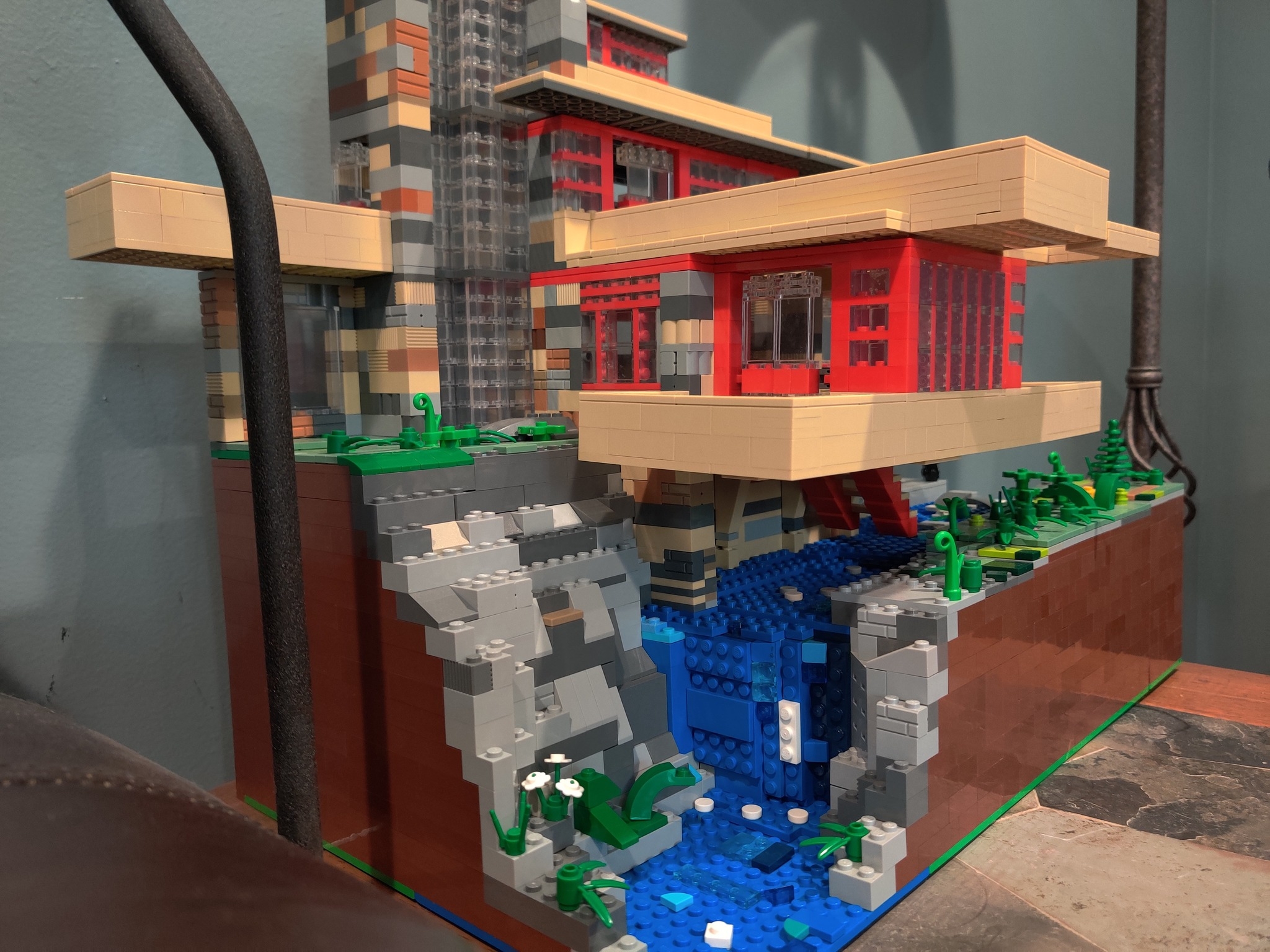 Henry's LEGO Home Building