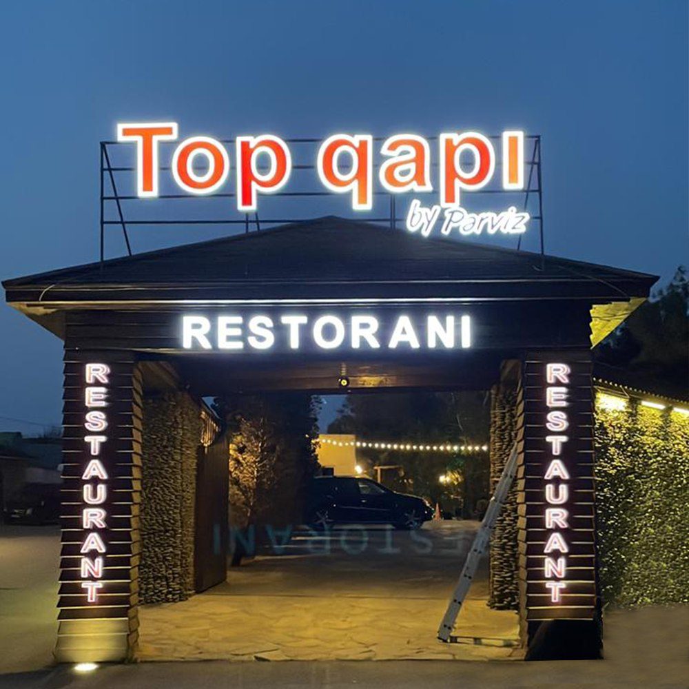Top Qapı Restoran | Baku