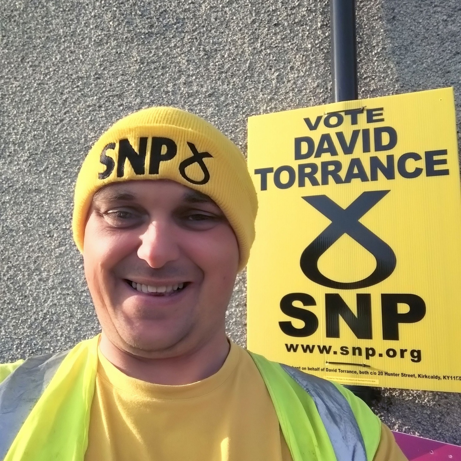 Peter Docherty SNP