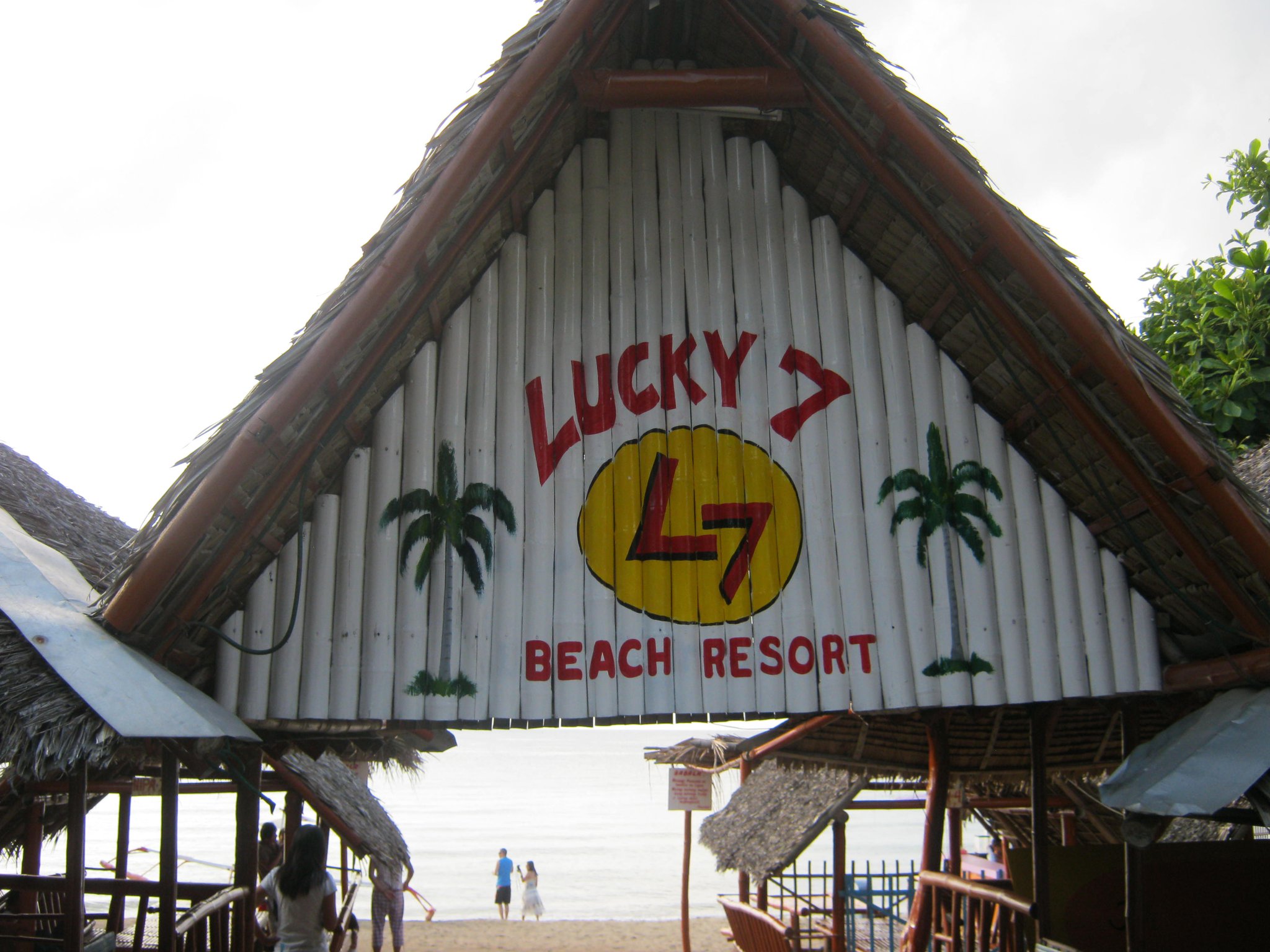 Lucky 7 beach resort laiya