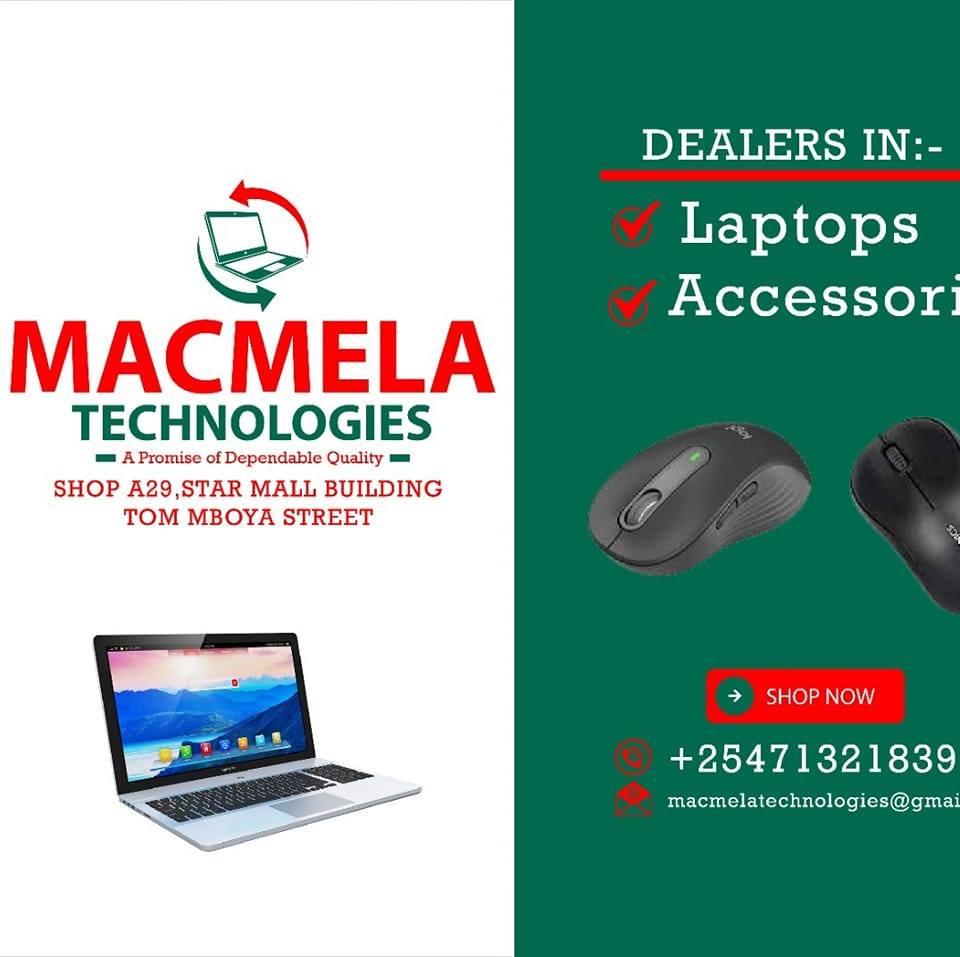MacMella Laptops Stores | Nairobi