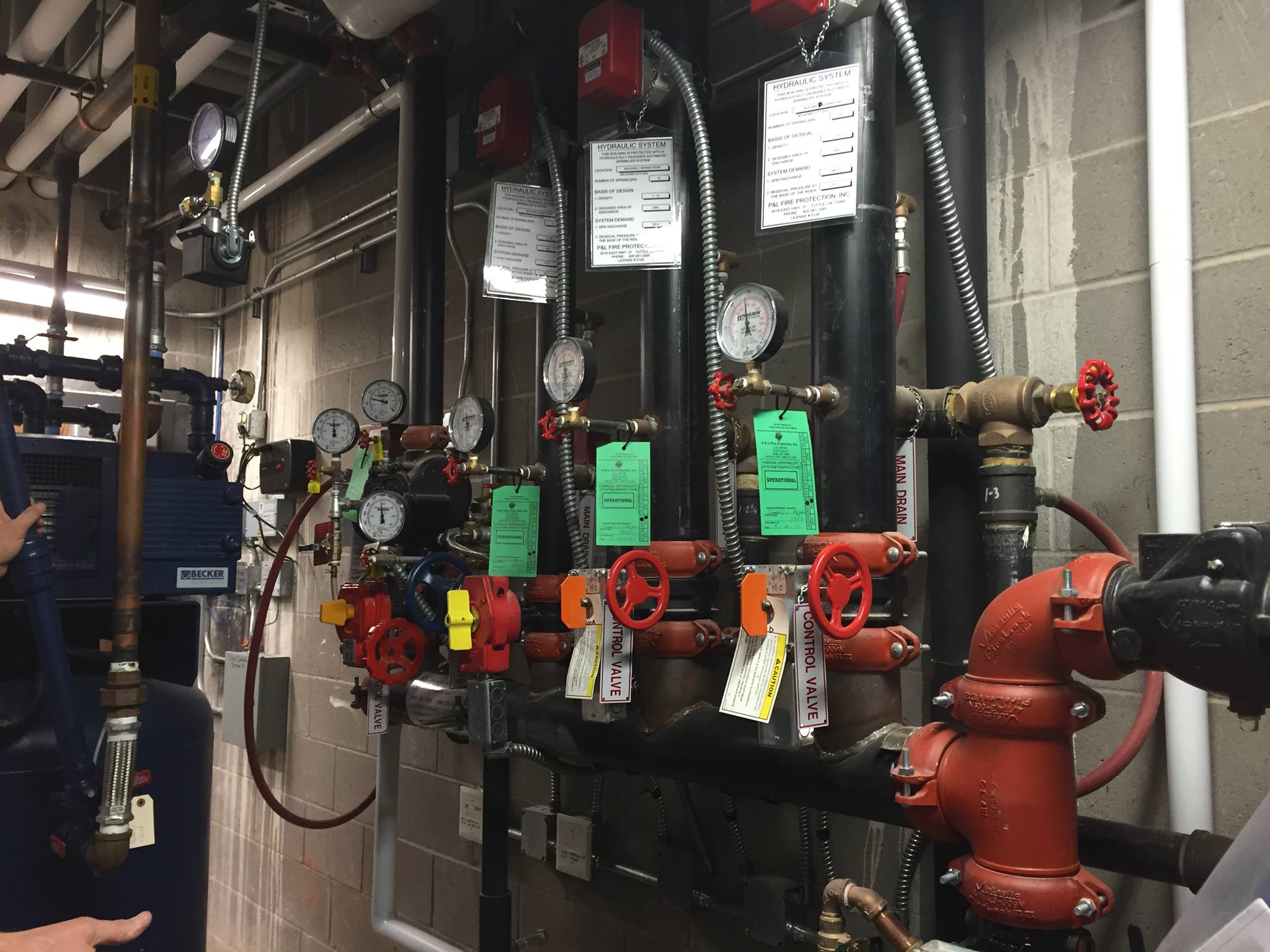 Advanced Fire Protection