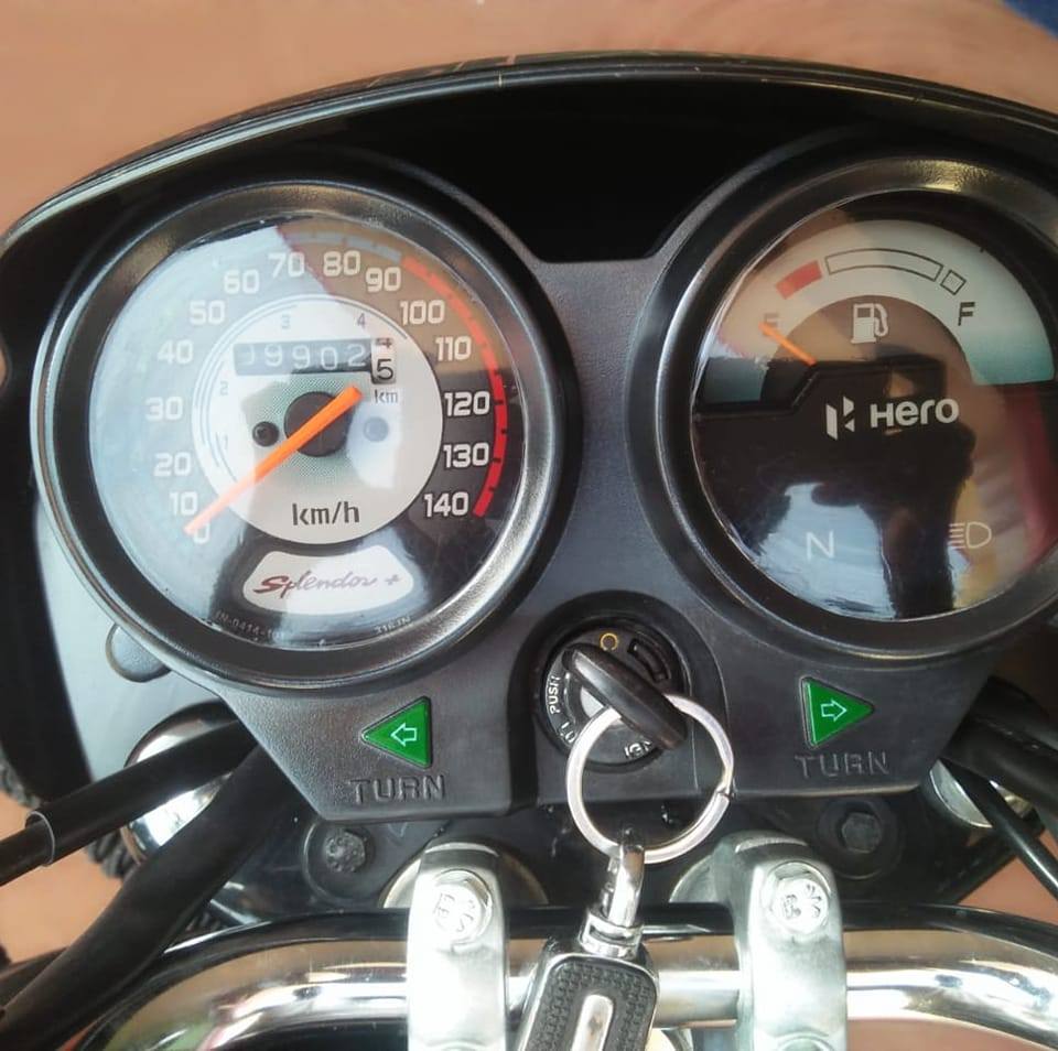 Splendor plus 2020 model price 22000 home delivery