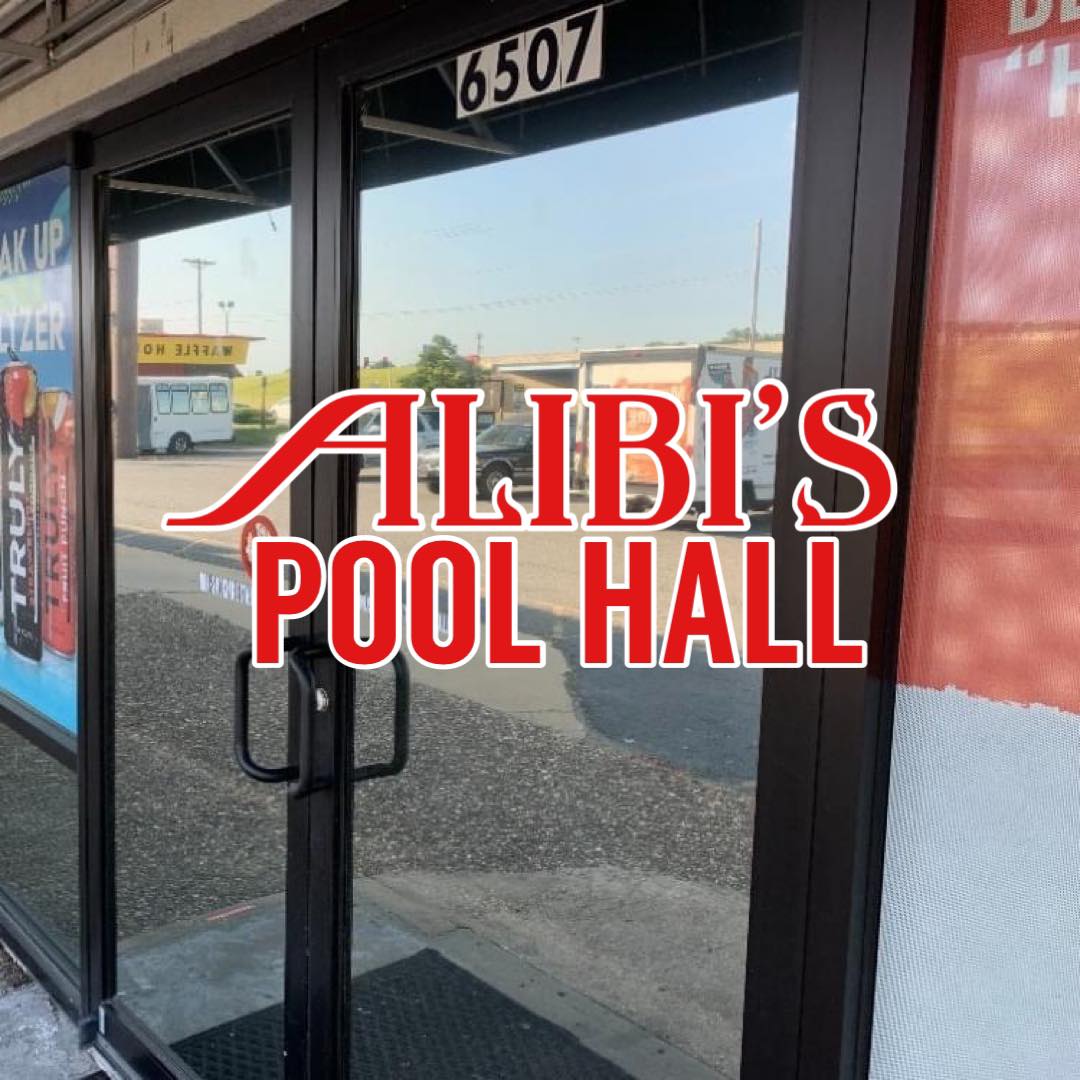 Alibis Pool Hall | Sherwood AR