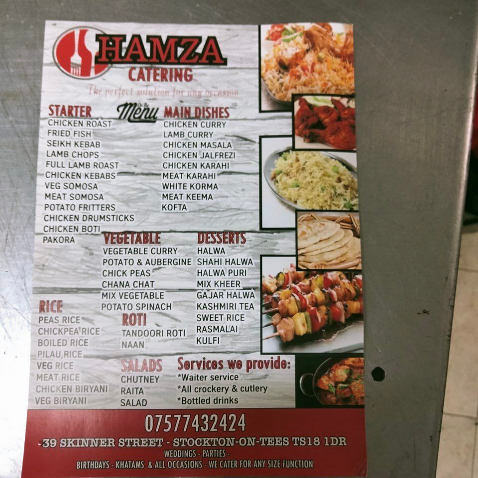 Hamza catering