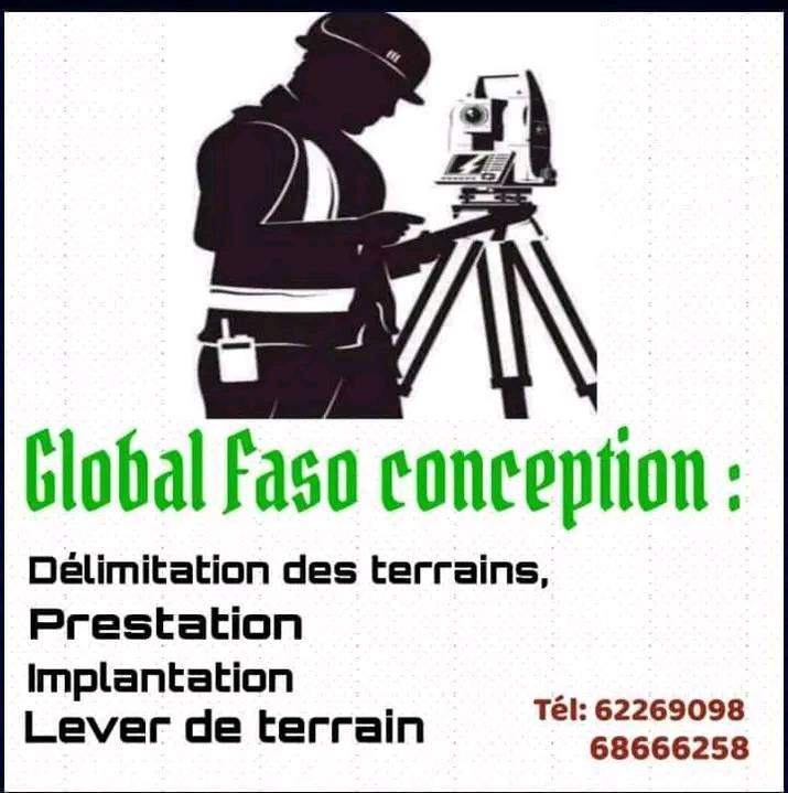 GlobaL faso conception/BTP et Topographie | Ouagadougou