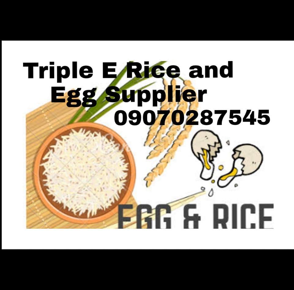 Triple E Rice and Egg Supplier | Manila