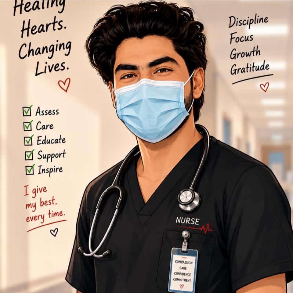 Student Nurses & Midwives - Health Care Champions | Here are some types ...