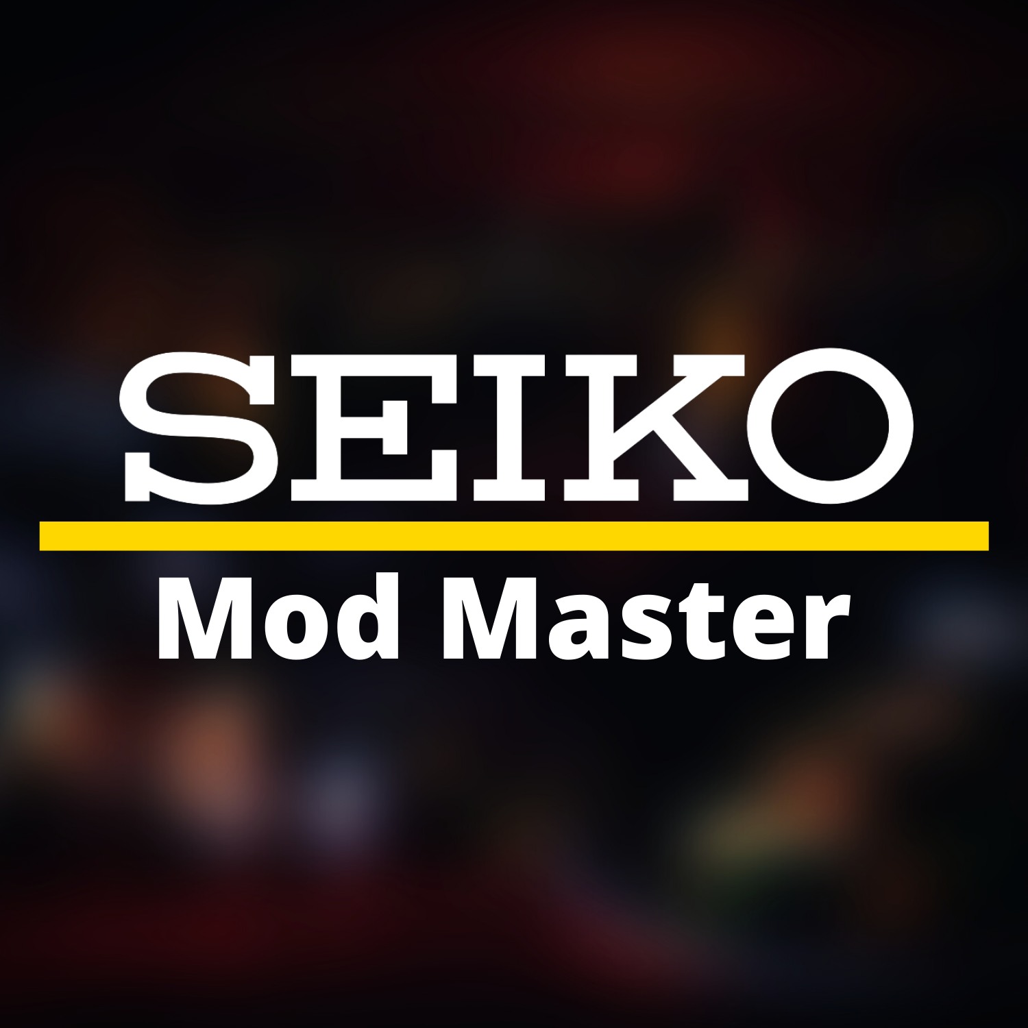 Seiko Mod Master