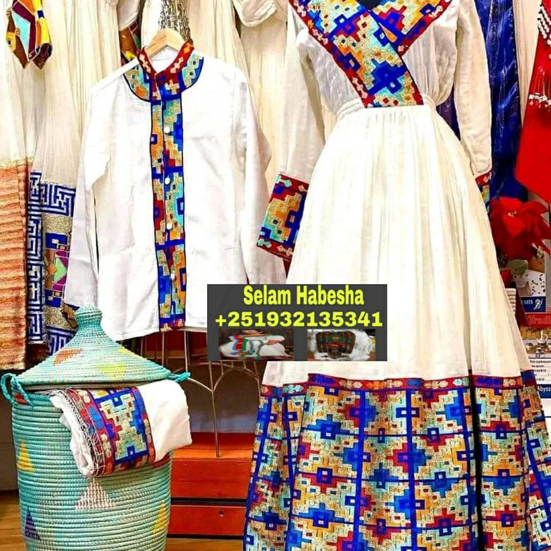 Selam Traditional Cloth