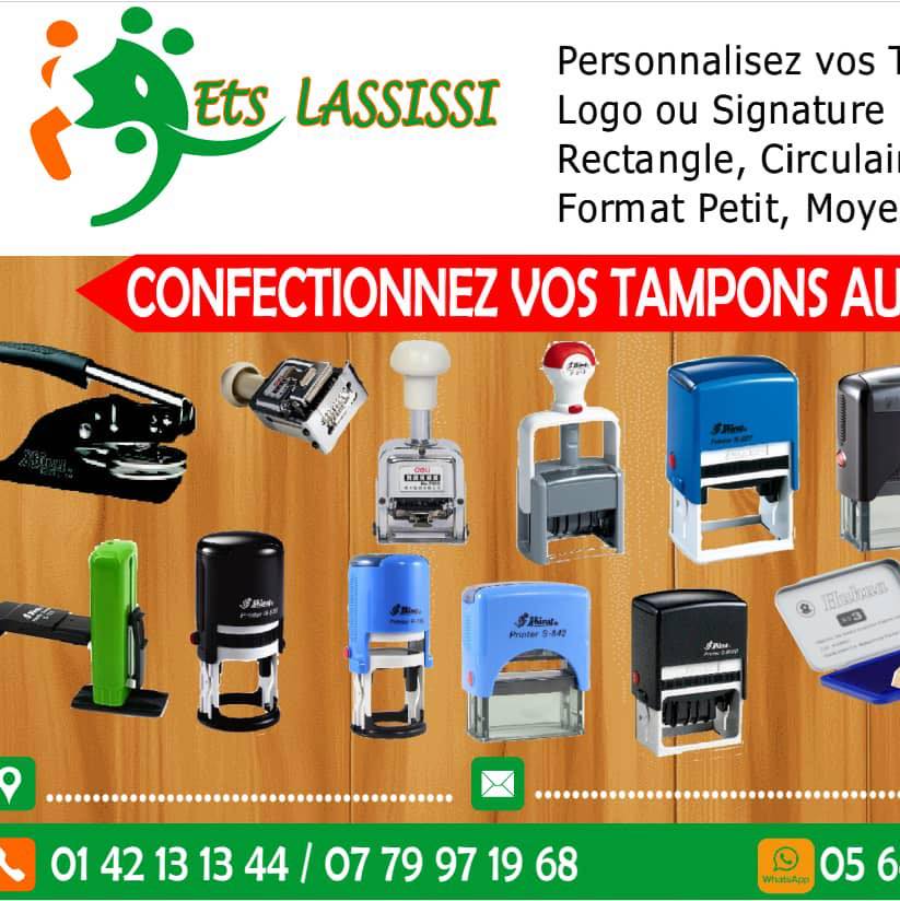 Ets Lassissi - Confectionnez vos carnets de reçu Autocopiant et cachets ...