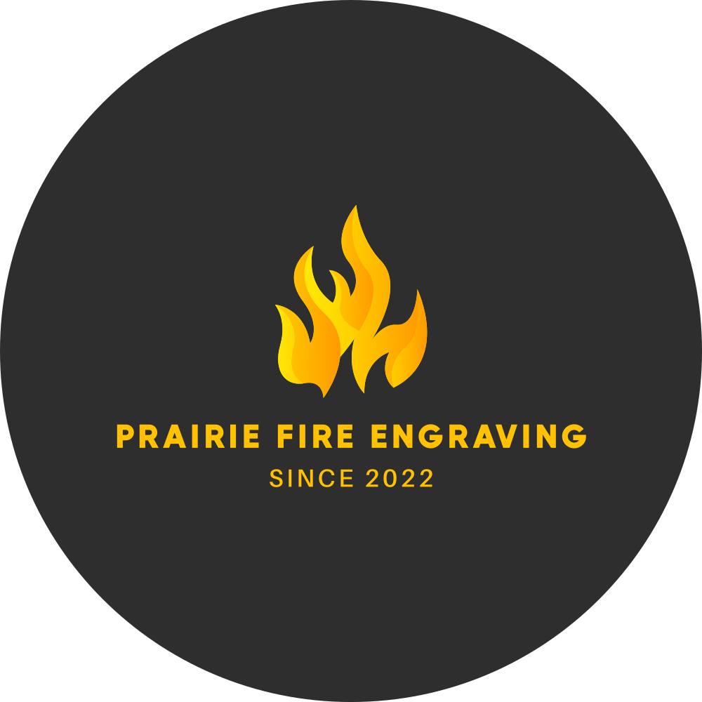 This was a fun personal project... - Prairie Fire Engraving | Facebook