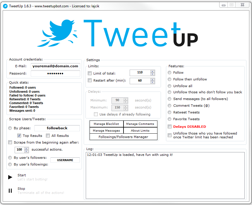 TweetUp