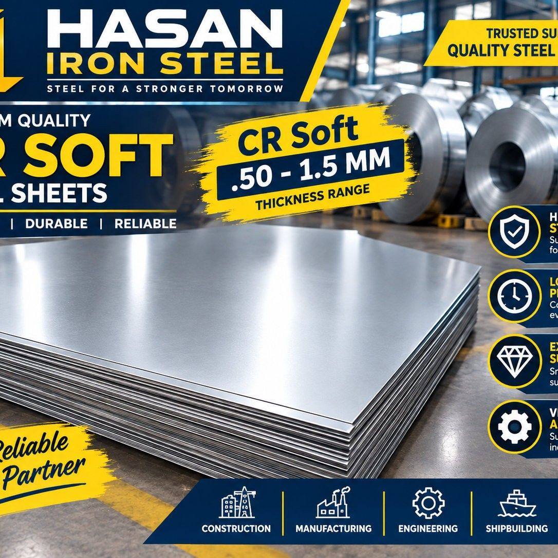 CR soft .60-.70 Available Hasan Iron... - Hasan Iron Steel | Facebook