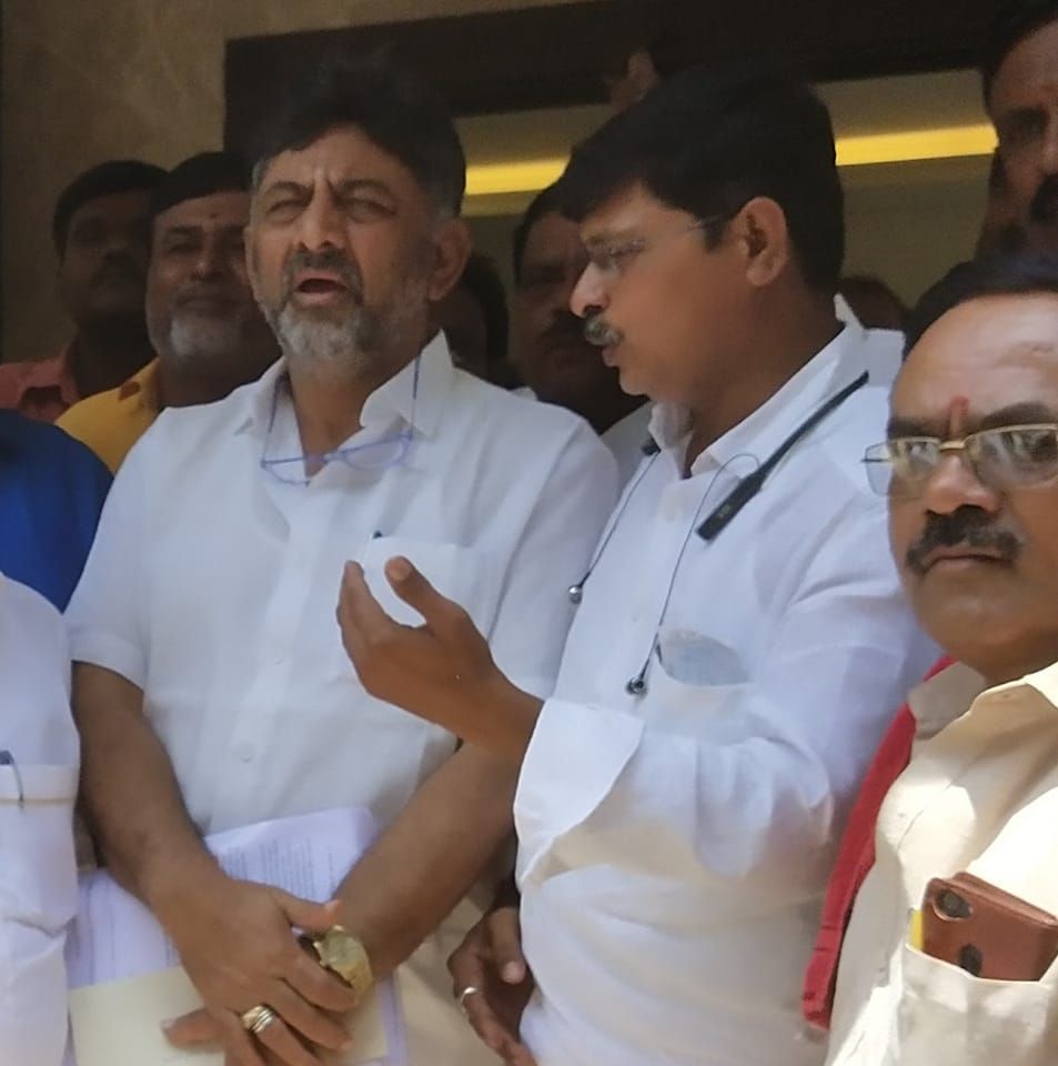 Next MLA K E Kumar Raichur