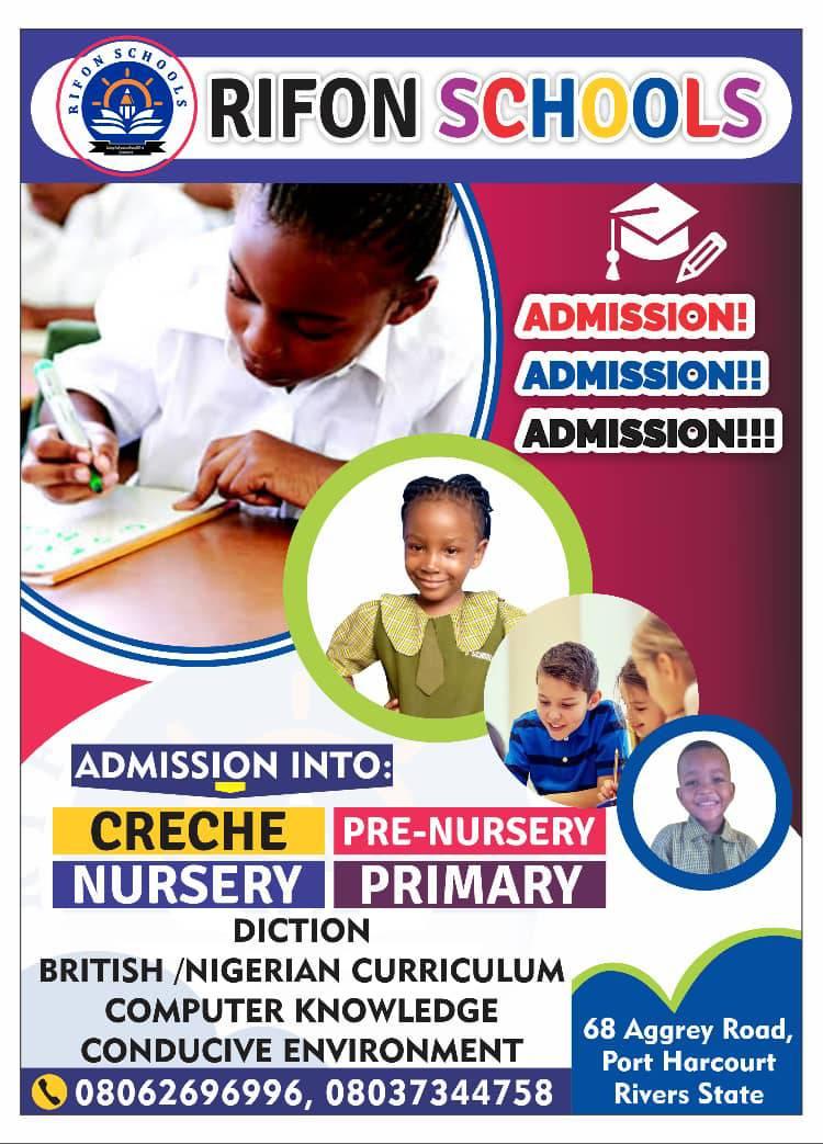 Rifon Schools | Port Harcourt