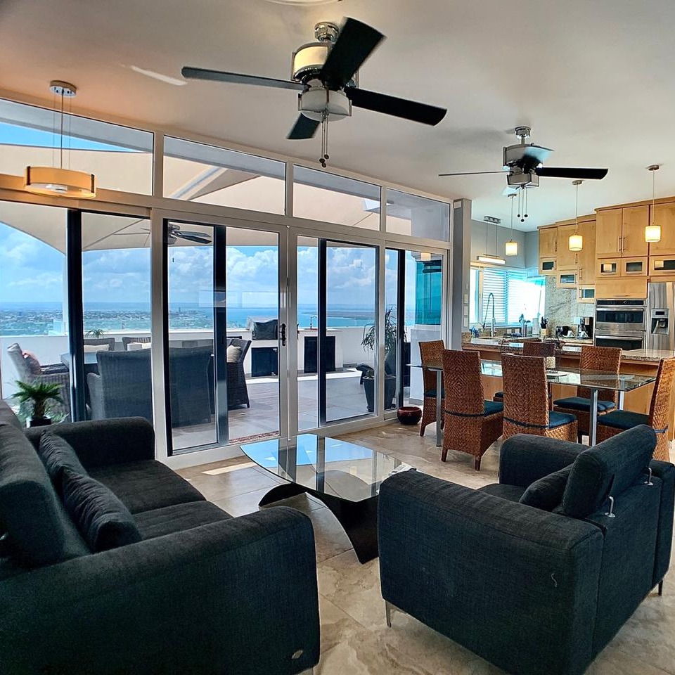 Image showcasing Ocean View Rental La Paz Penthouse Condo | La Paz