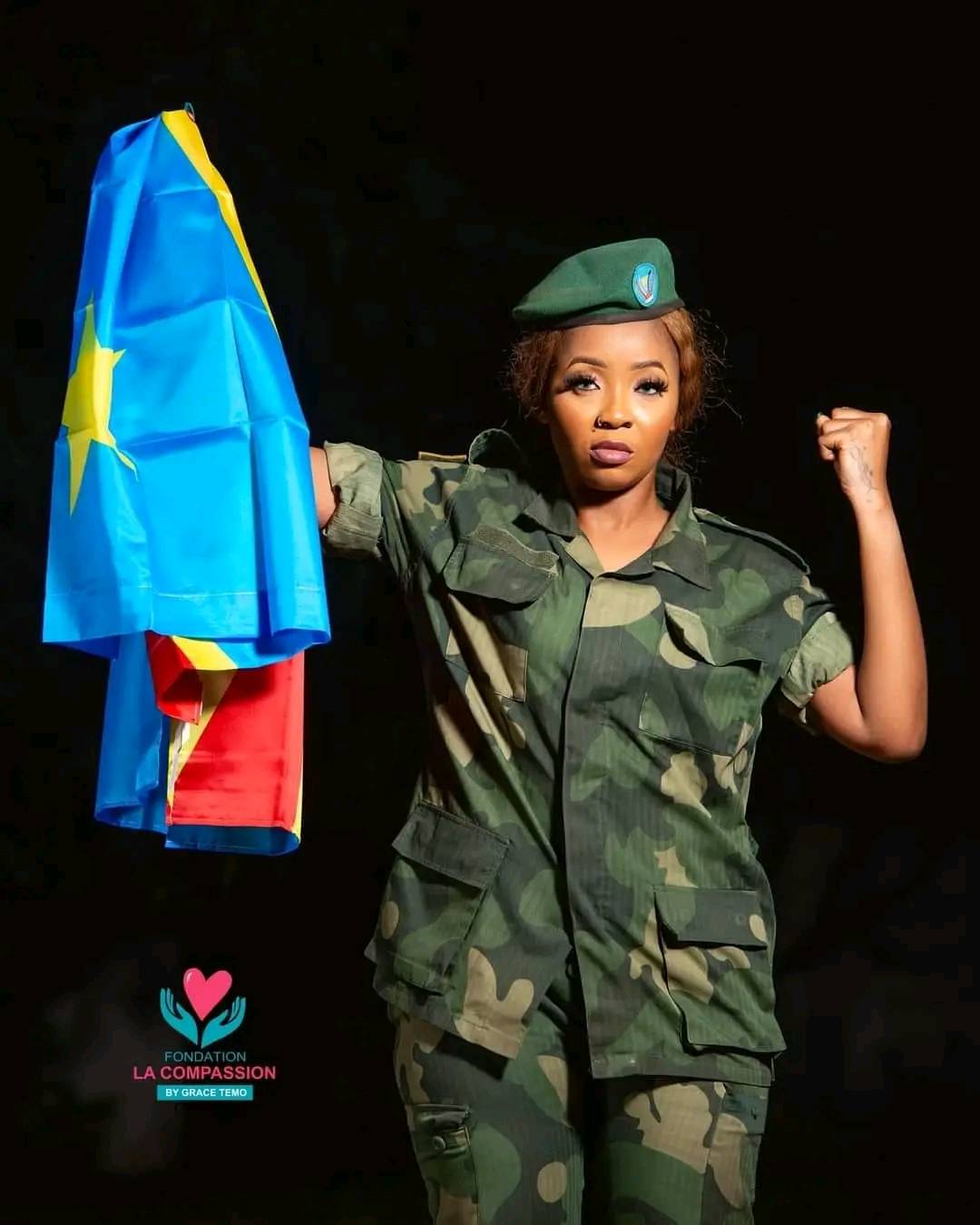 Les Filles & Les garcons Model de la RDC