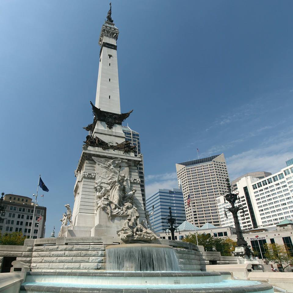 Soldiers and Sailors Monument | Indianapolis IN