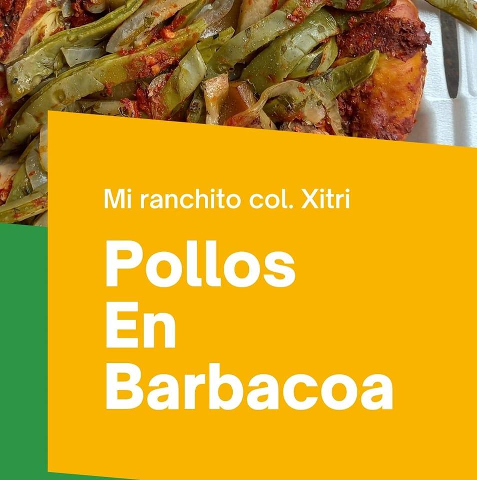 Pollos en barbacoa 