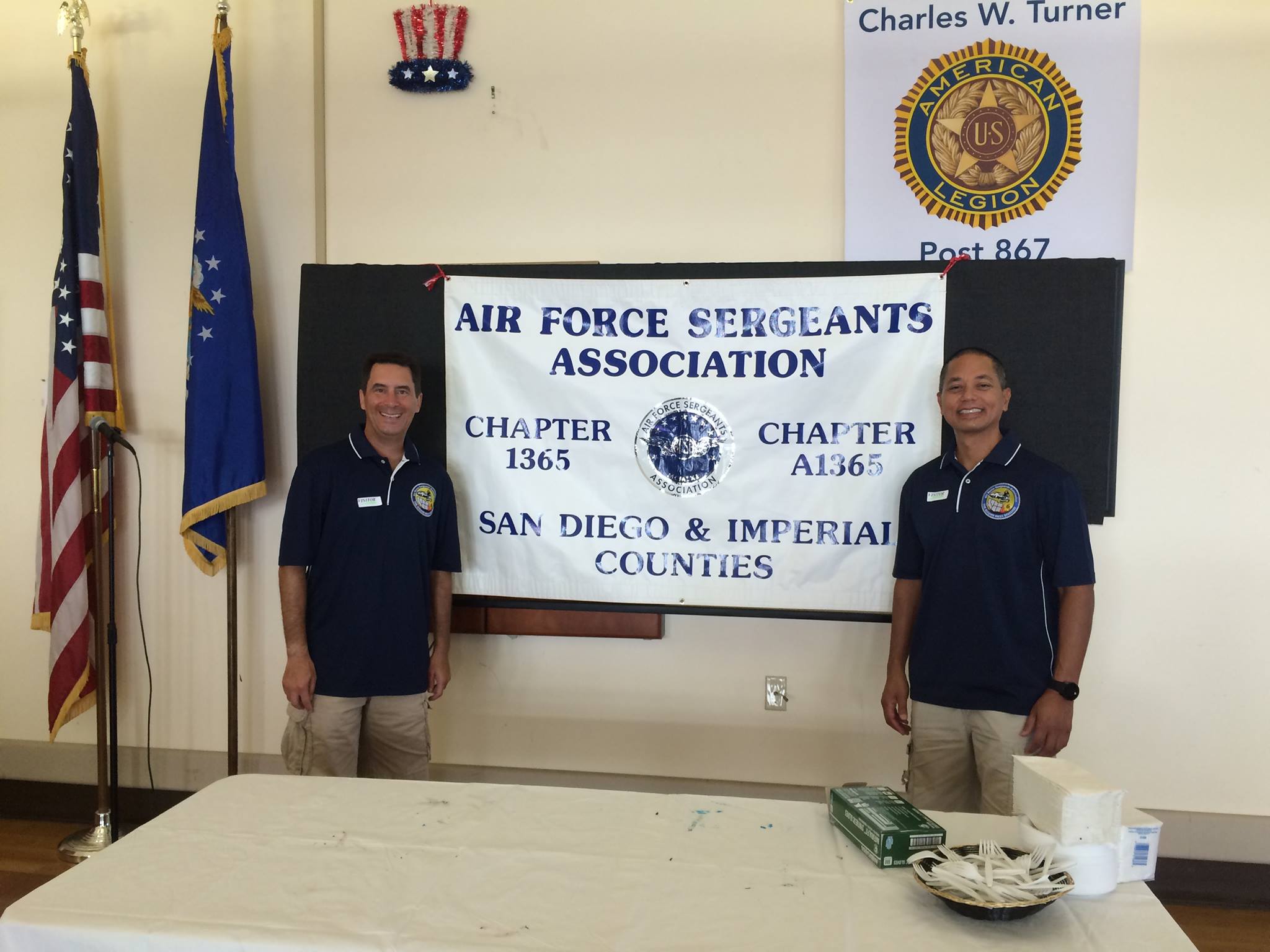 Air Force Sergeants Association Chapter 1365 | San Diego CA