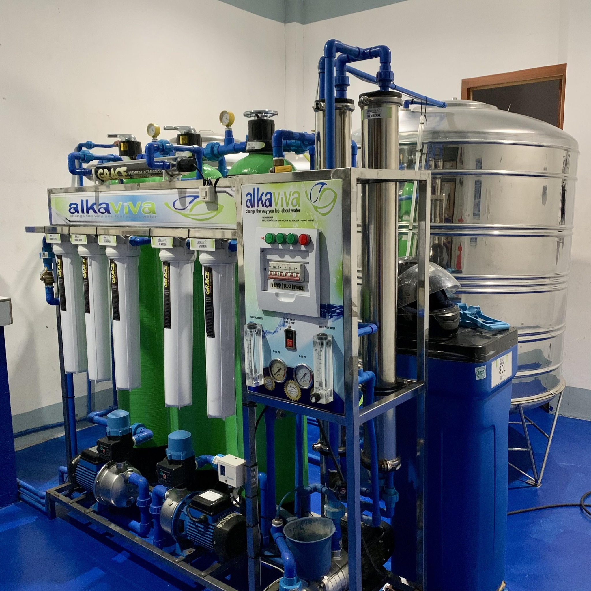 Alka-Lyn WATER Refilling Station | Dumaguete City