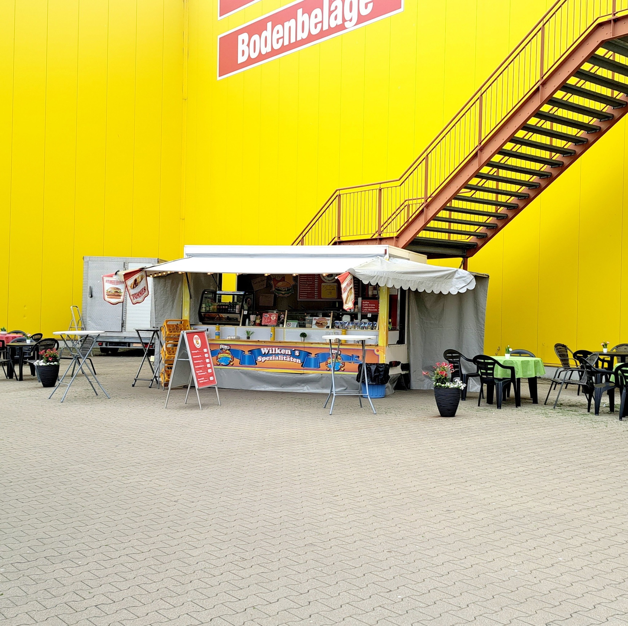 Wilken's Grill-Imbiss bei Poco