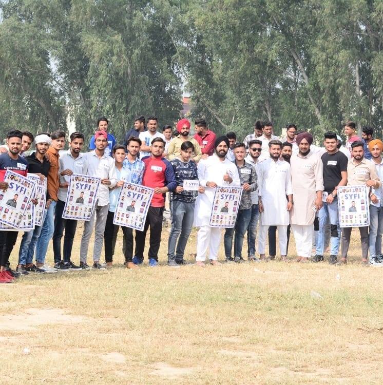 SYFI group kurukshetra