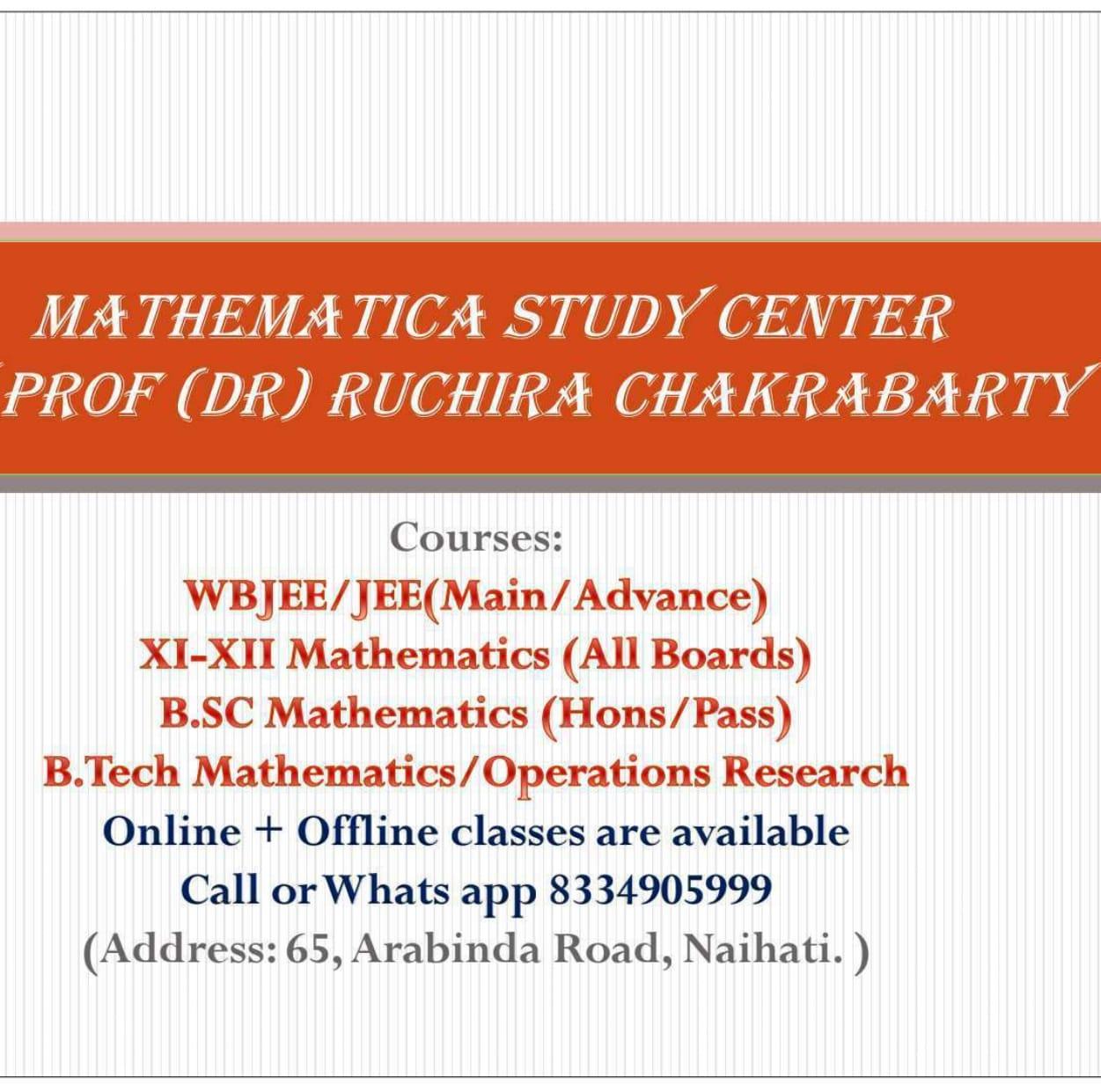 Mathematica Study Center