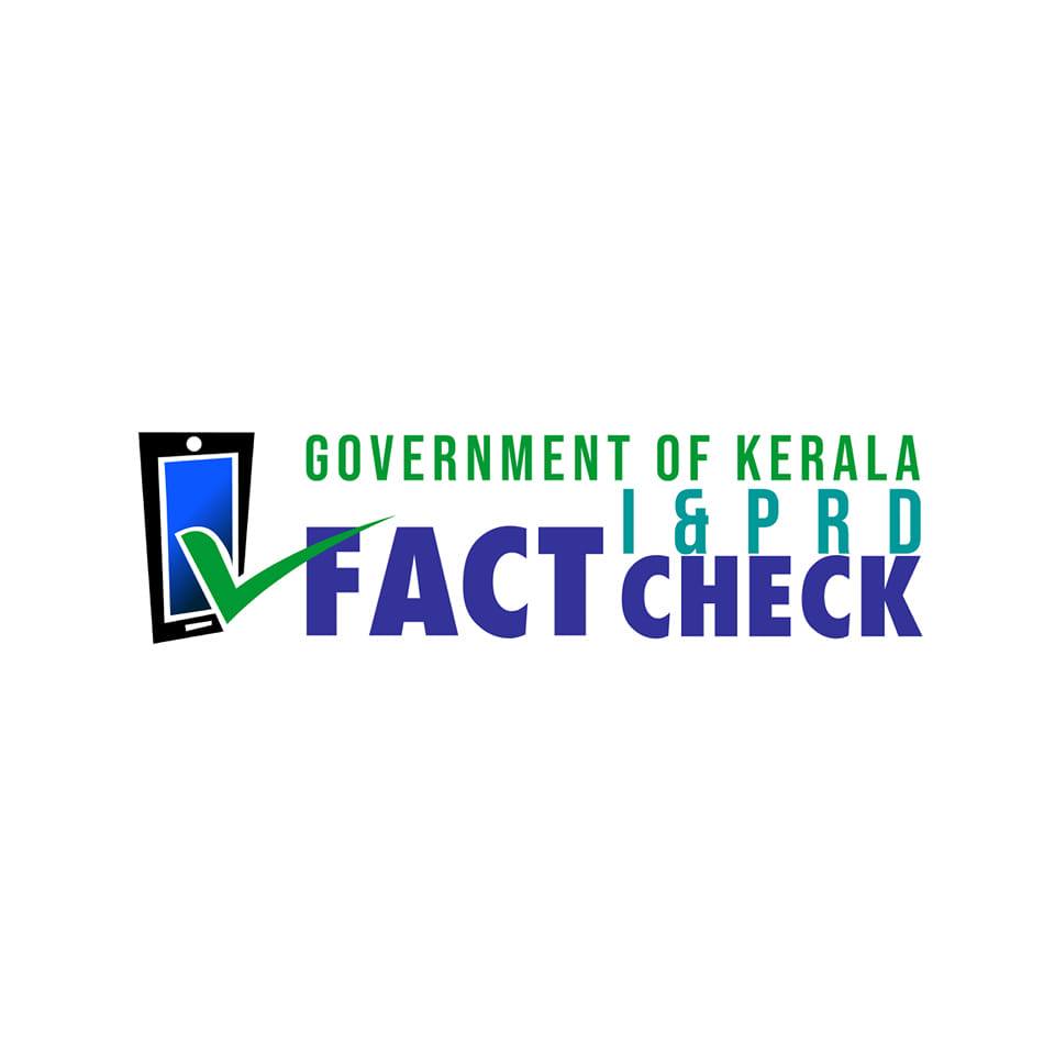 IPRD Fact Check Kerala