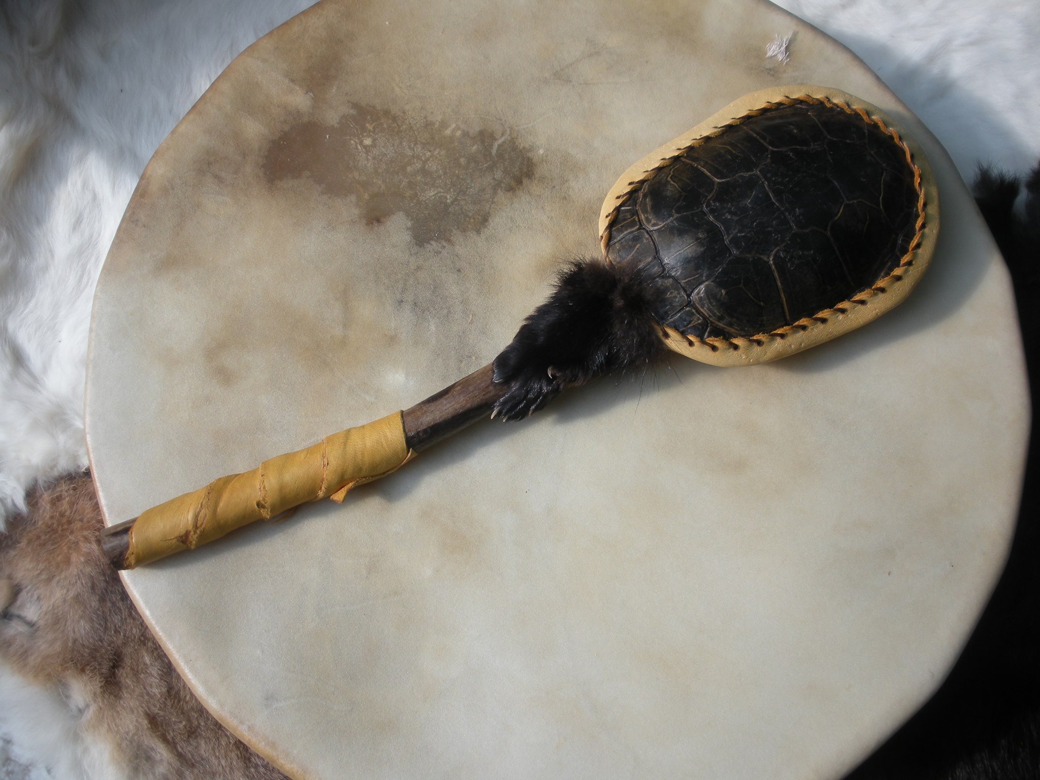 Shaman's Rattle