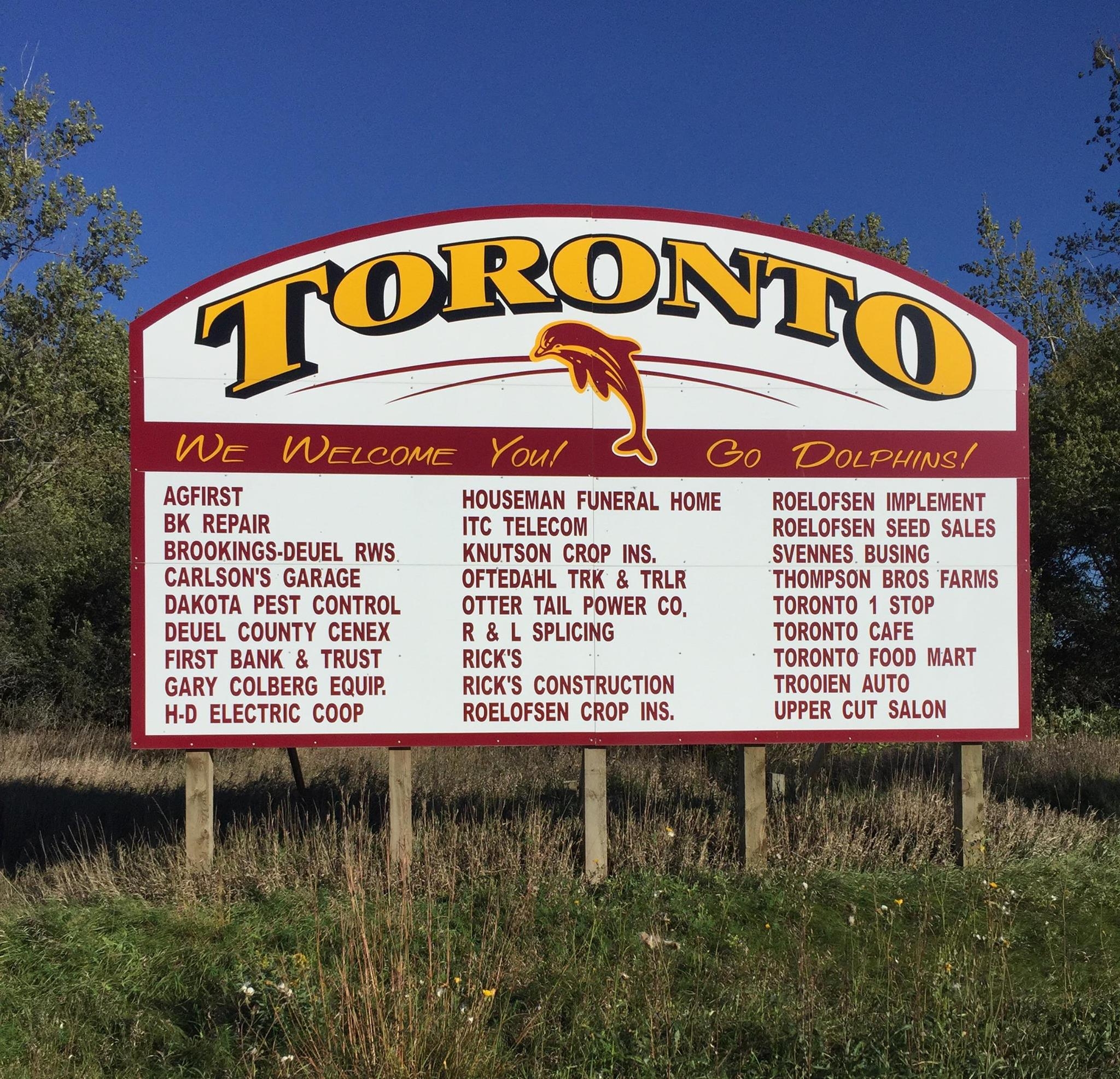Town of Toronto, SD