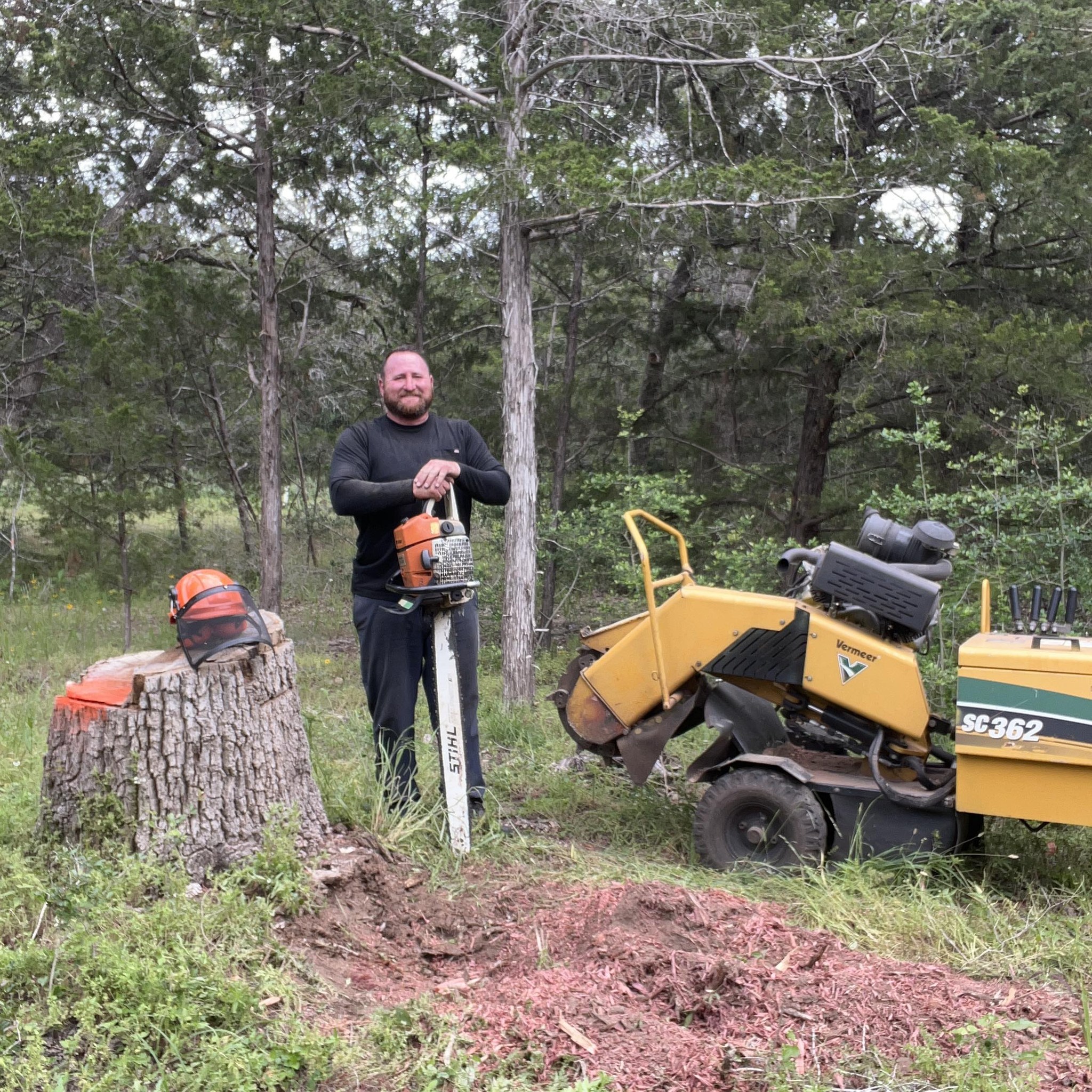 Branching out tree service and stump grinding llc | Conroe TX