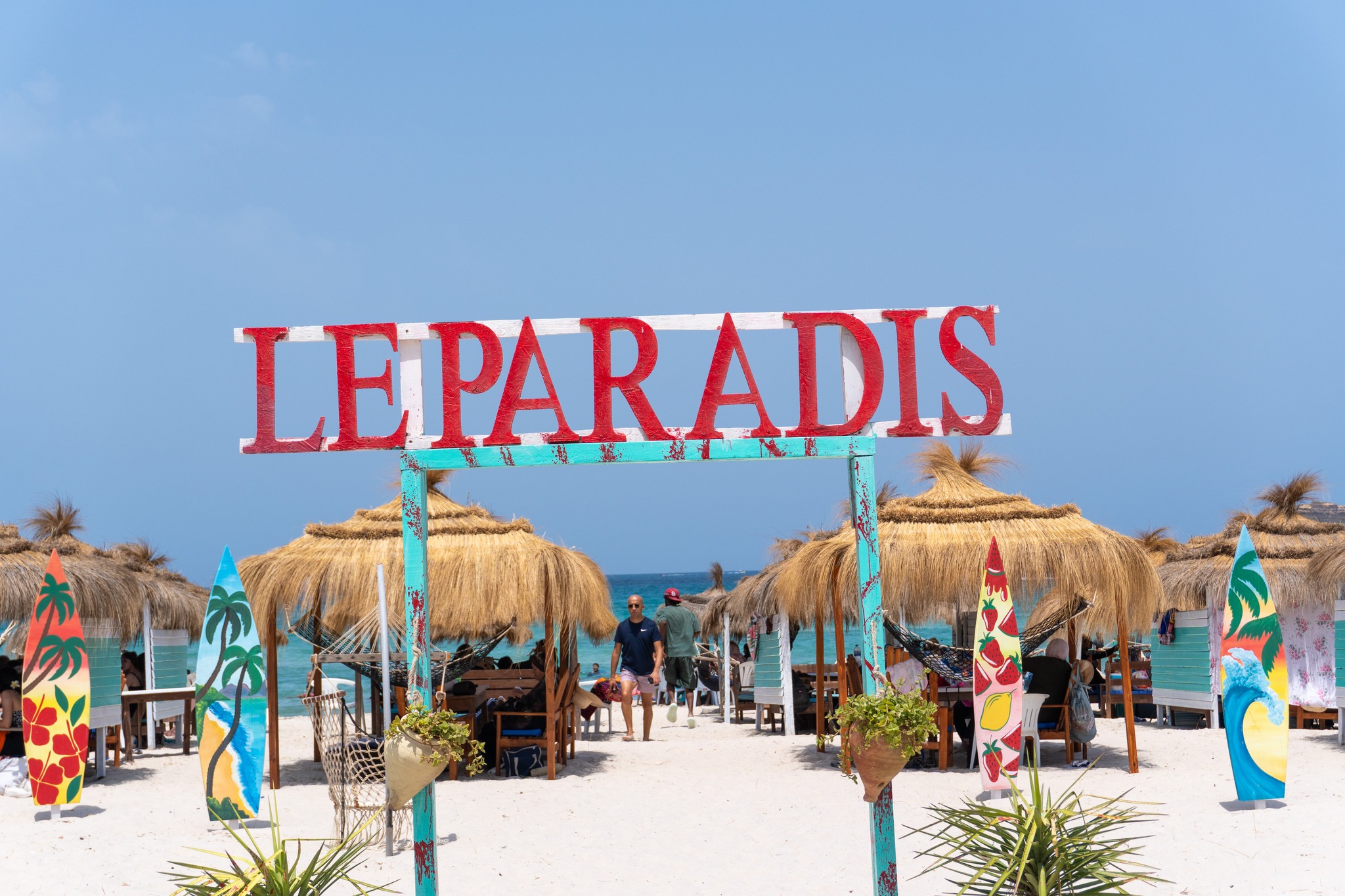 Resto Le Paradis Rafraf | Rafraf