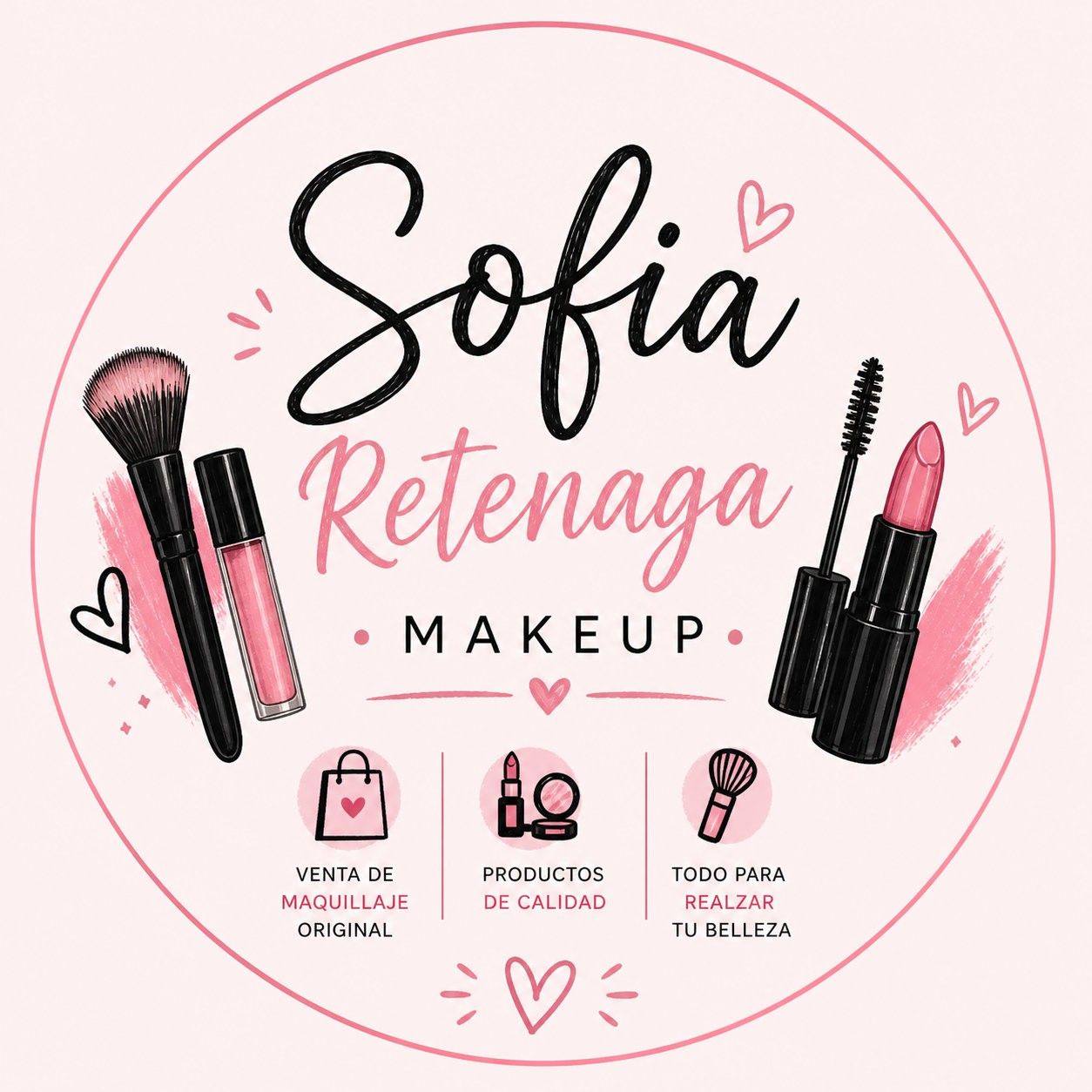 Sofia Retenaga Makeup