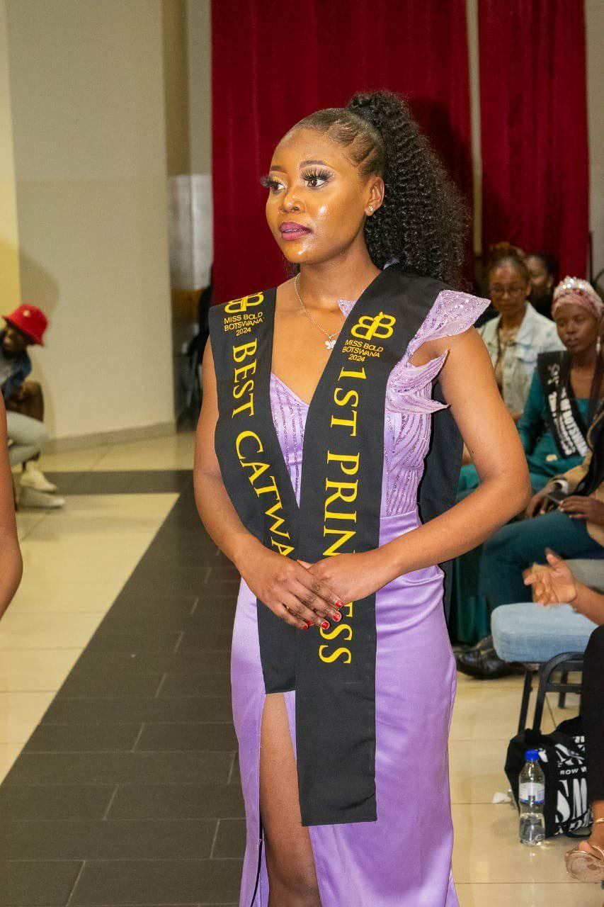 Miss Teen Star International Botswana- Chedu Pabalinga