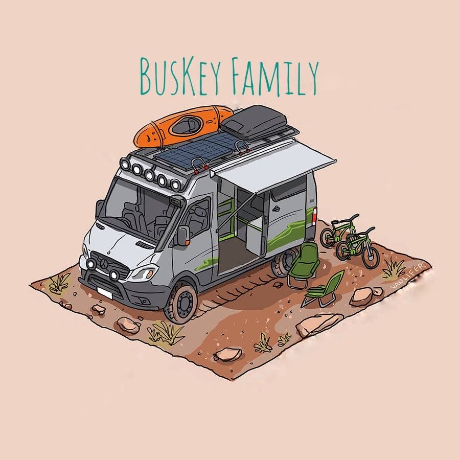 Buskey Family | Tbilisi