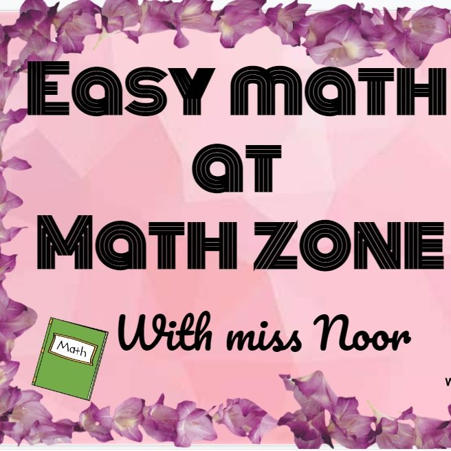 Math Zone with miss Noor-online tutor | Cairo