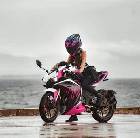 Lady rider Tamugan | Davao City
