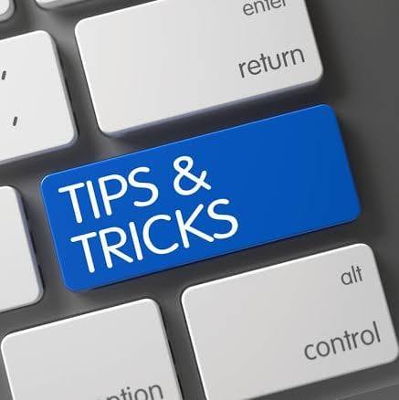 Info Tips & Tricks