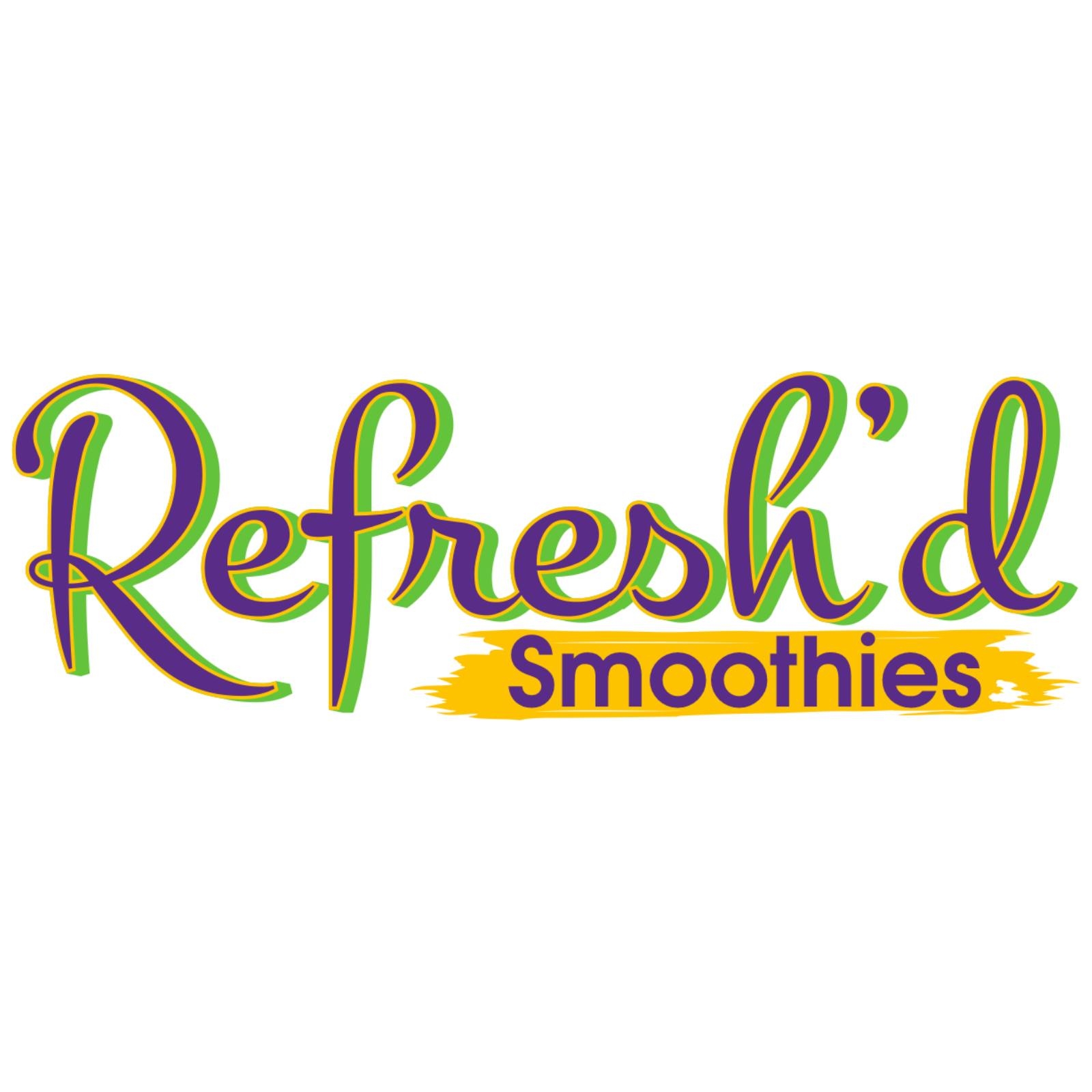 Refresh'd Smoothies