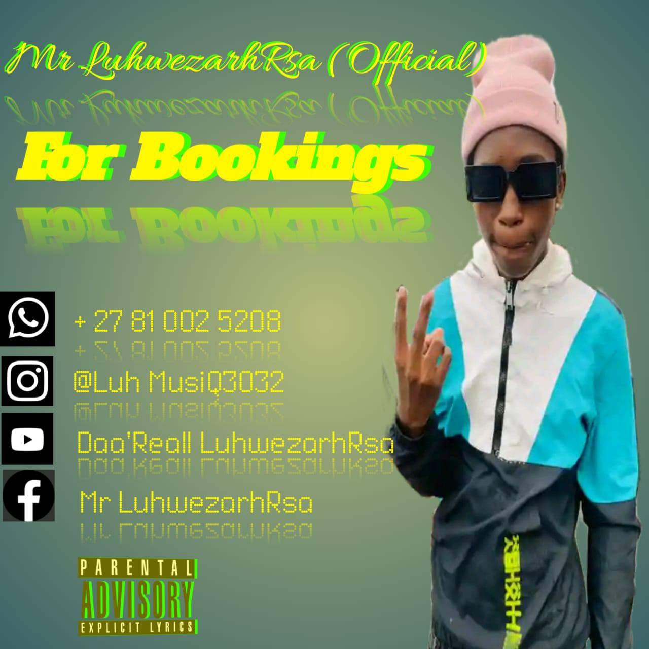 Mr LuhweZarh Rsa