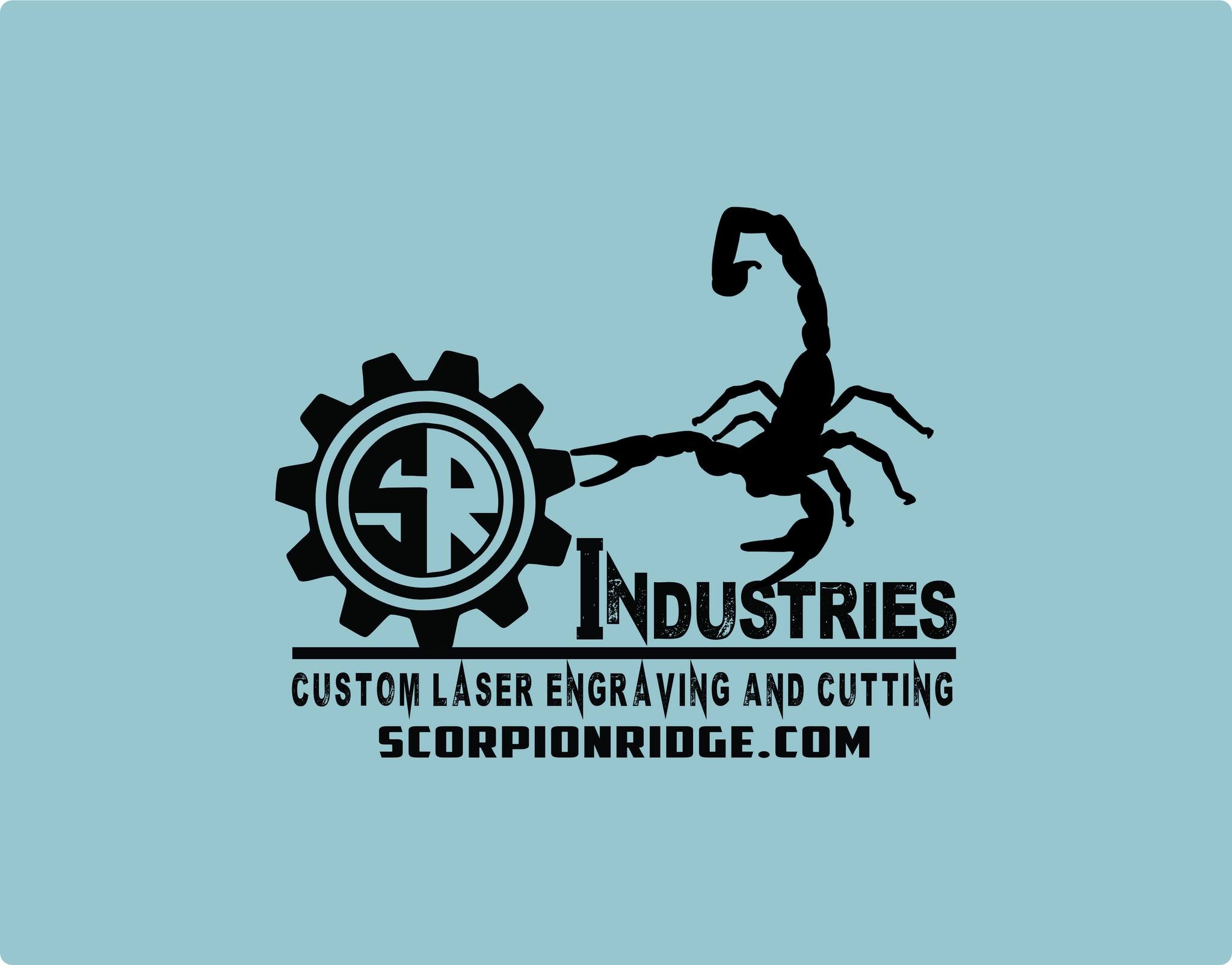 Scorpion Ridge Industries laser engraving | Glendale AZ