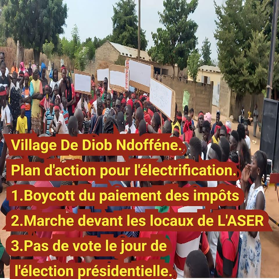 Village de Diob ndofféne